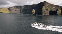 From Dublin: Premium Tour (Boat/Bird of Prey) Cliffs of Moher & Aillwee Cave 8