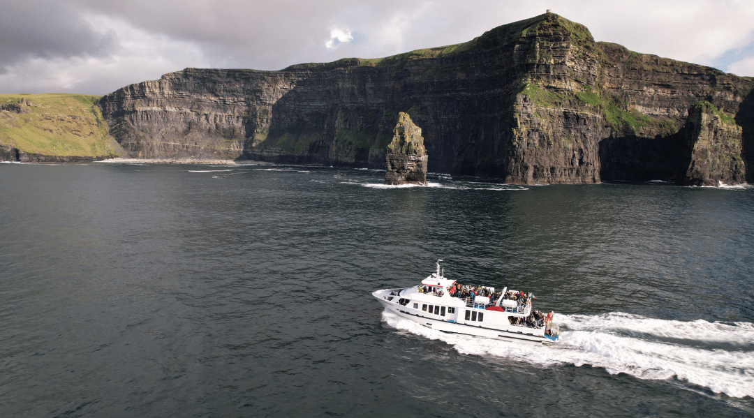 From Dublin: Premium Tour (Boat/Bird of Prey) Cliffs of Moher & Aillwee Cave 8