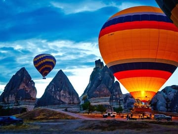 Cappadocia hot air balloon tour