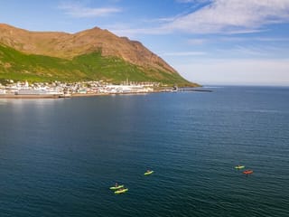Private: Guided kayak tour in Siglufjörður / Siglufjordur., photo 7