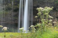 Seljalandsfoss waterfall