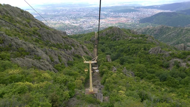 Private Blue Stones Nature Park & Wine Tasting Day Trip from Sliven