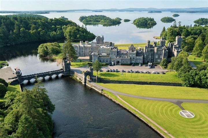 Lough Corrib Cruise from Ashford Castle or Lisloughrey pier. Mayo. Guided. 2