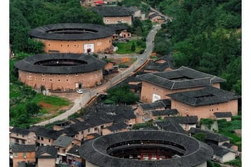 Fujian Hakka Tulou Day Tour from Xiamen with Lunch