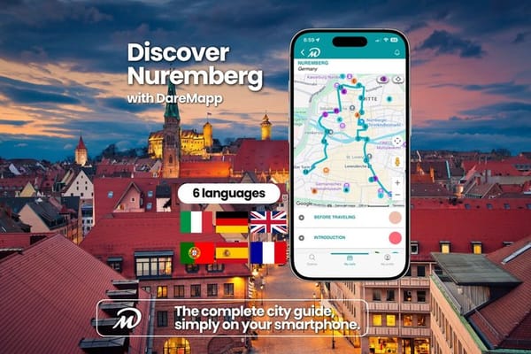 TOP Nuremberg : Private Guided Tour with your mobile