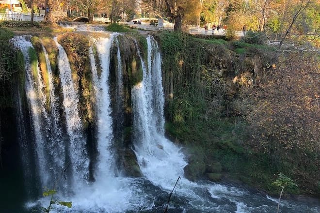 Duden waterfalls from Alanya
