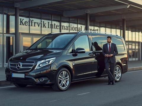 Keflavik Airport Private Transfer To or from Blue Lagoon, photo 4