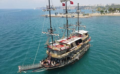 Mediterranean Pirates Boat Tour in Manavgat and Side
