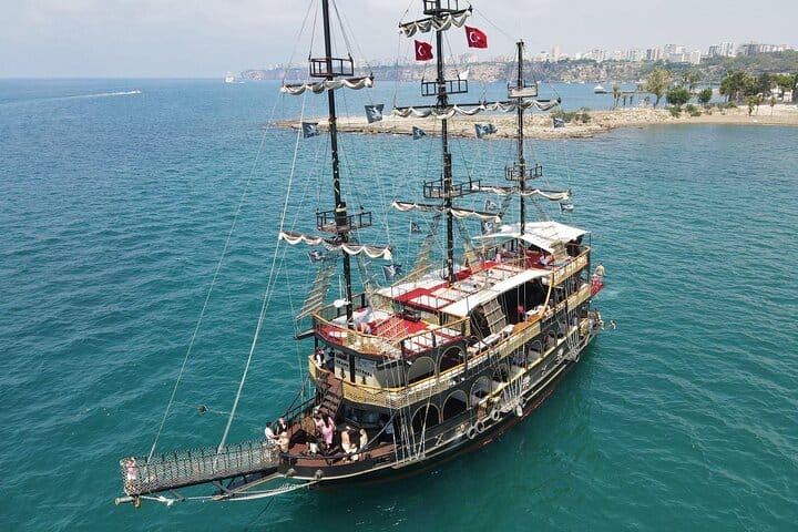 Mediterranean Pirates Boat Tour with Round Transfer