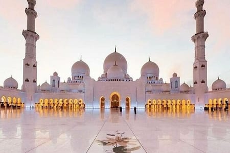 Abu Dhabi City Tour :Qasr Al Watan, Emirates Palace, Mosque