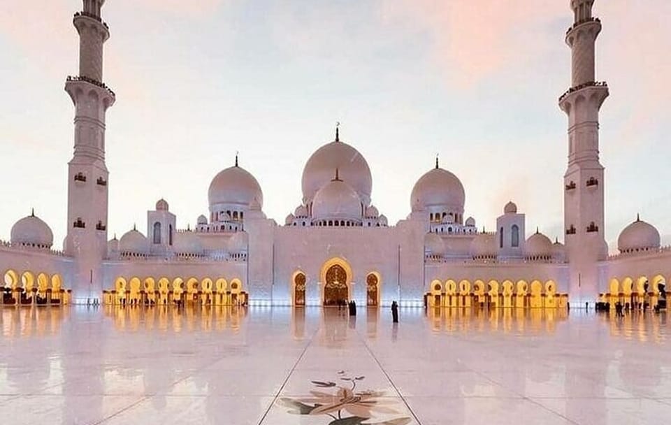 Abu Dhabi City Tour :Qasr Al Watan, Emirates Palace, Mosque