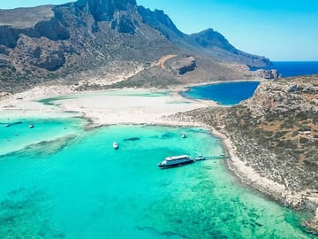 Private Day Trip to Gramvousa and Balos from Heraklion