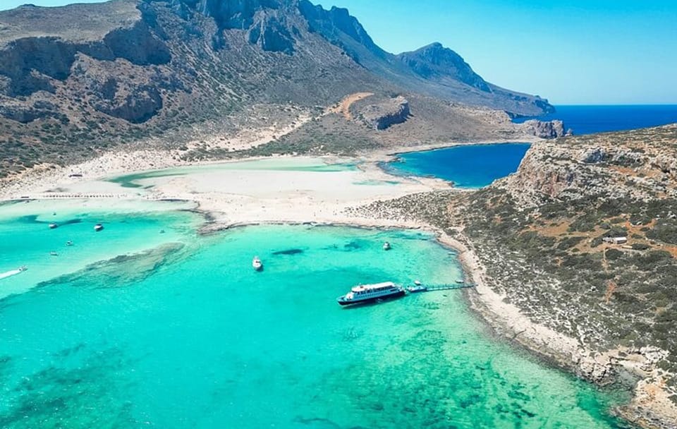 Private Tour Visit to Gramvousa and Balos from Heraklion