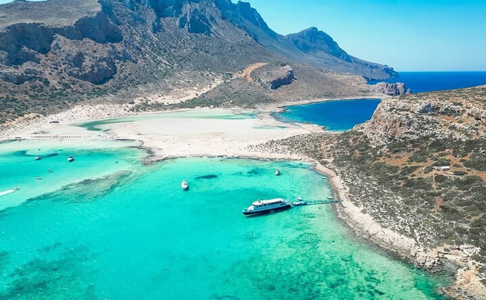 Private Day Trip to Gramvousa and Balos from Heraklion