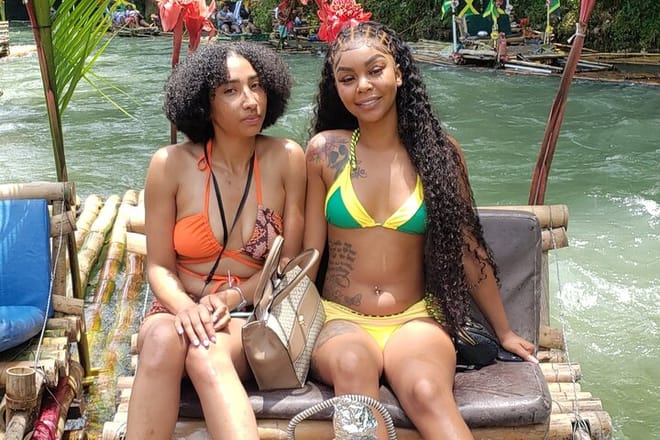 Great River Bamboo Rafting & Limestone Massage from Montego Bay