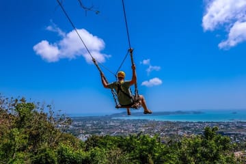 Zipline & ATV Adventure with Big Buddha Visit