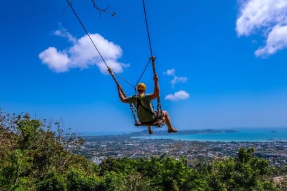 Zipline & ATV Adventure with Big Buddha Visit