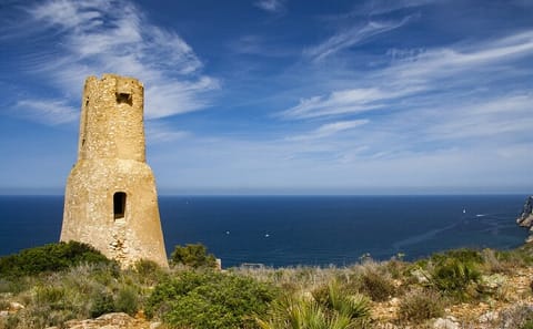 Cultural Walking Tour of Dénia's Coastal Views and Cuisine