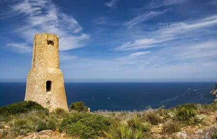 Cultural Walking Tour of Dénia's Coastal Views and Cuisine