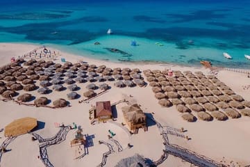 Full-Day Snorkeling Trip to Paradise Island from Hurghada