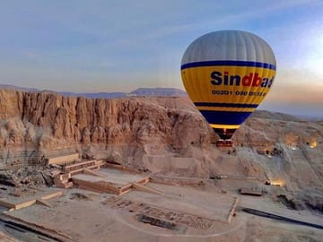 Overnight Luxor – Valley of the Kings ,Hot Air Balloon – Hurghada