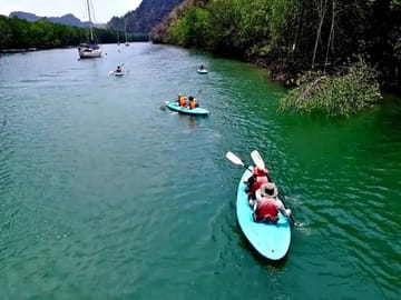 Guided Langkawi Sunset Kayaking Adventures With Hotel Transfers
