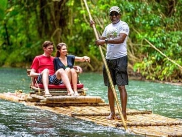 Grate River Rafting and Adventure Tour in Montego Bay