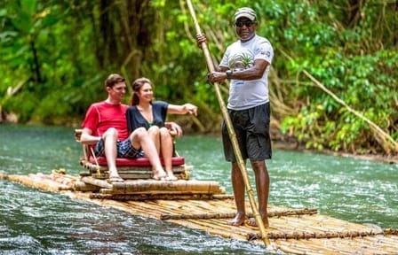 Grate River Rafting with Limestone Massage, Jet Ski and Parasailing combo tour