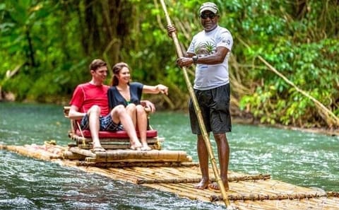 Grate River Rafting and Adventure Tour in Montego Bay