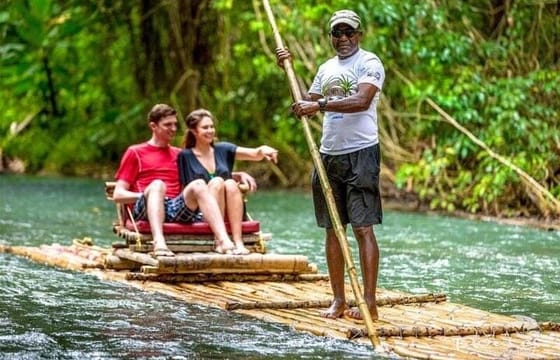 Grate River Rafting with Limestone Massage, Jet Ski and Parasailing combo tour