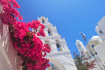 Private 6-Hour Cultural Tour of Santorini's Highlights