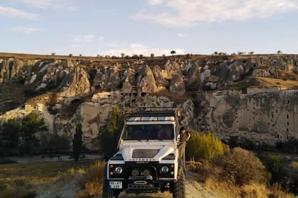 Cappadocia Luxury Jeep Safari Champagne Party Included