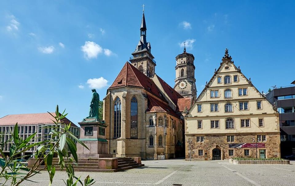Private City Tour of Stuttgart's Historic Landmarks and Culture