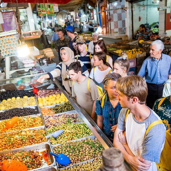 Recorrido gastronómico por Fez