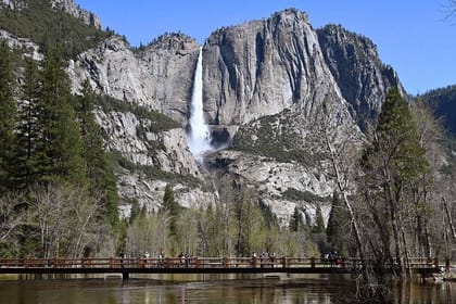 From SFO-Yosemite National Park-Enchanting Full Day Tour in SUV