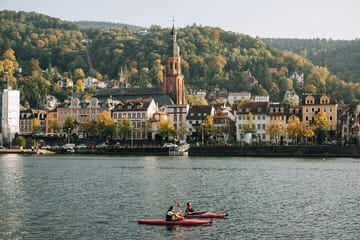 Heidelberg and Mannheim Day Trip with Guided Tour