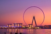 Private Dubai city tour & Ain Dubai Views Tour 1