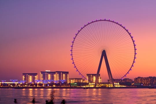 Private Dubai city tour & Ain Dubai Views Tour