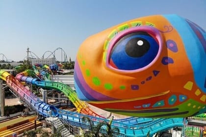 Alanya Land of Legends Theme Park Ticket with Roundtrip Transfer