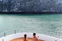 Hanoi to Lan Ha Bay: 5-Star Luxury Day Cruise with Gourmet Lunch 3