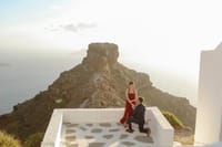 Santorini Proposal Photographer