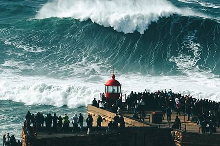 Nazaré: The Surf of the Giant Waves, departing from Lisbon