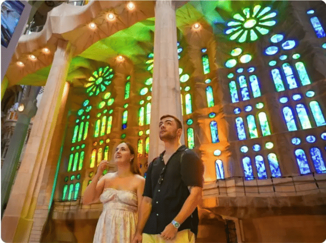Sagrada Família Unveiled Semi-Private Tour With Fast Entry