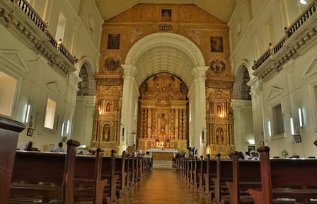 Full-Day Cultural Tour of Baga and Goa Velha
