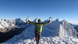 Hua-09 : Alpamayo Ascent - 6 Days of Climbing Expedition