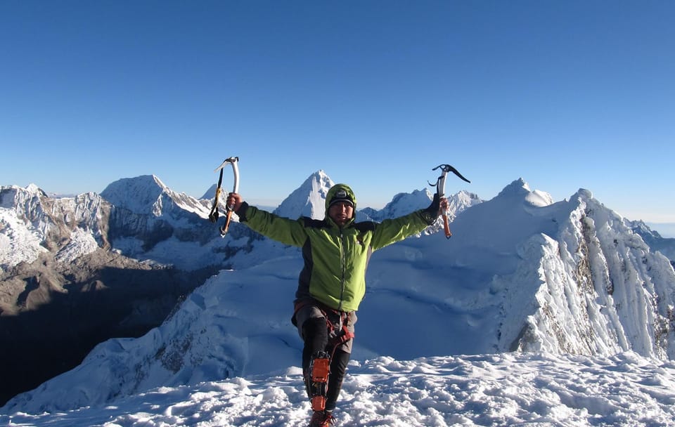 Alpamayo Climbing Expedition: 6-Day Adventure in Huaraz