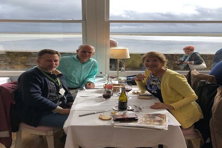 Lunch at the Mont St Michel