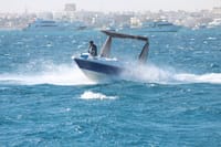 Abu Munkar Island Trip by speed boat Hurghada