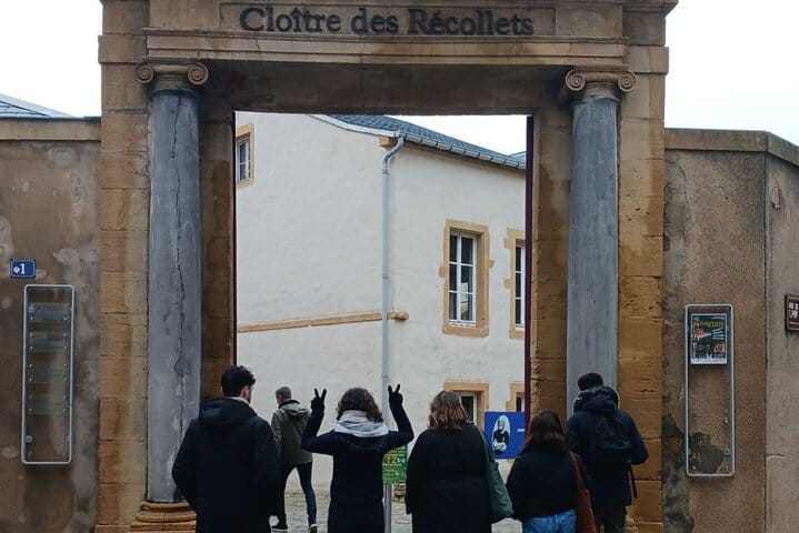 Unusual visit to the old town of Metz
