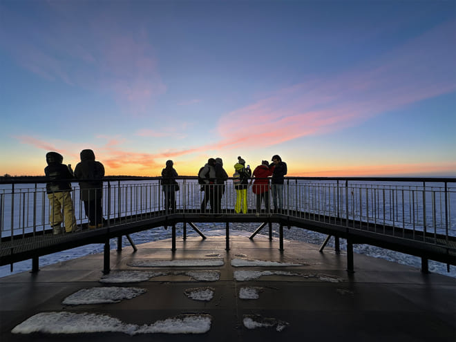 From Rovaniemi: Icebreaker Arktis Cruise with Ice Floating